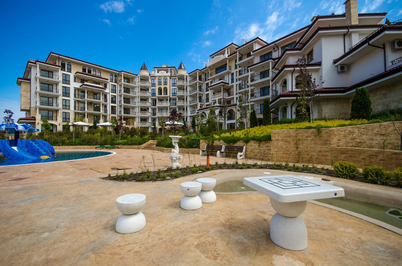 Apartments In Complex Poseidon Nesebar Exterior foto