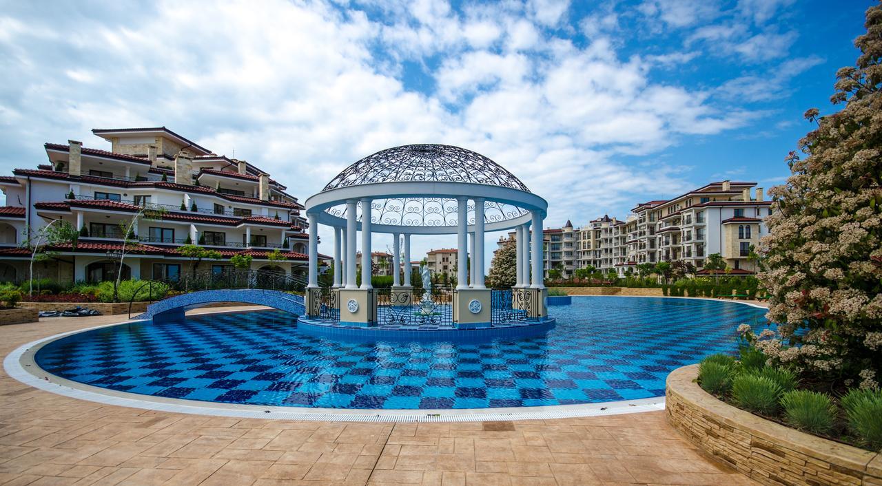 Apartments In Complex Poseidon Nesebar Exterior foto