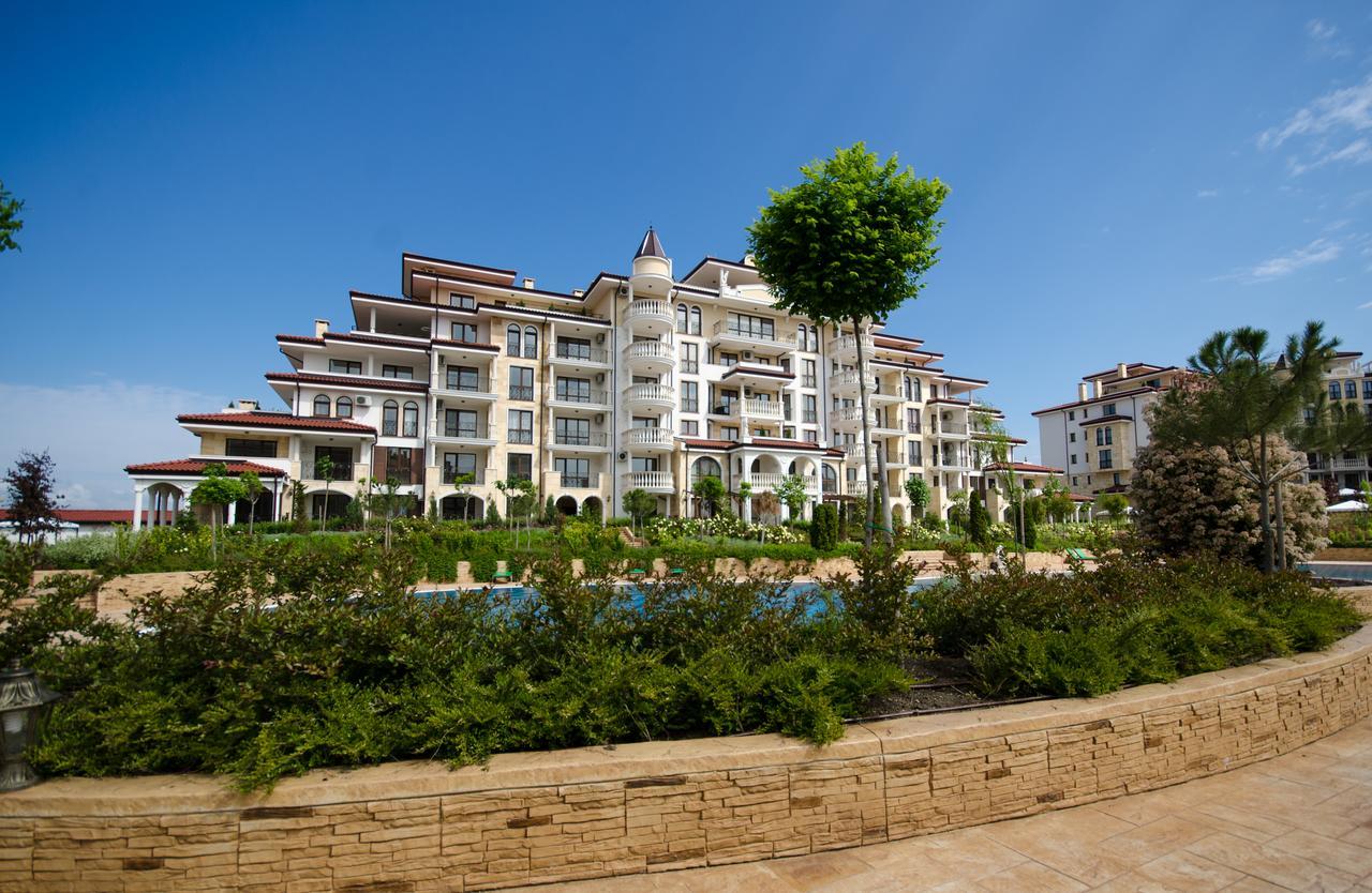 Apartments In Complex Poseidon Nesebar Exterior foto