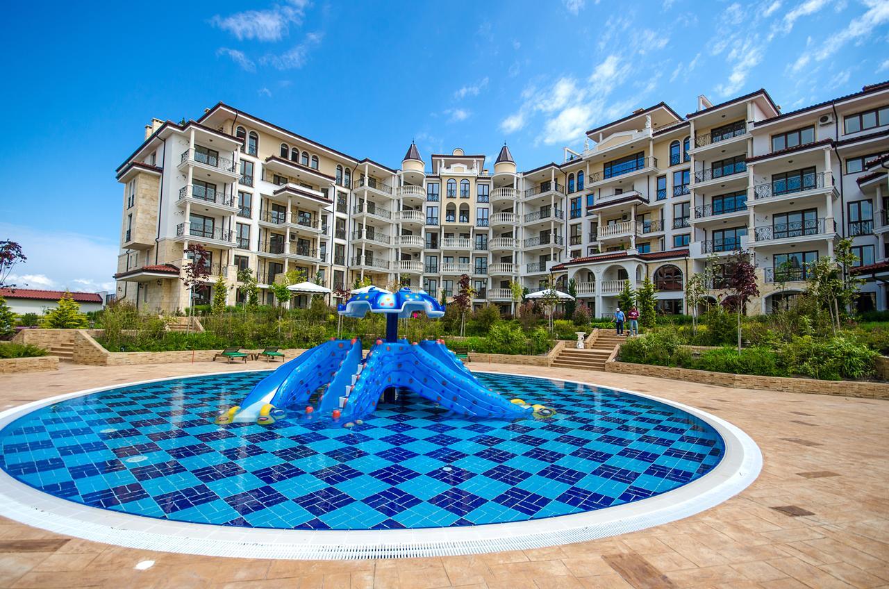 Apartments In Complex Poseidon Nesebar Exterior foto