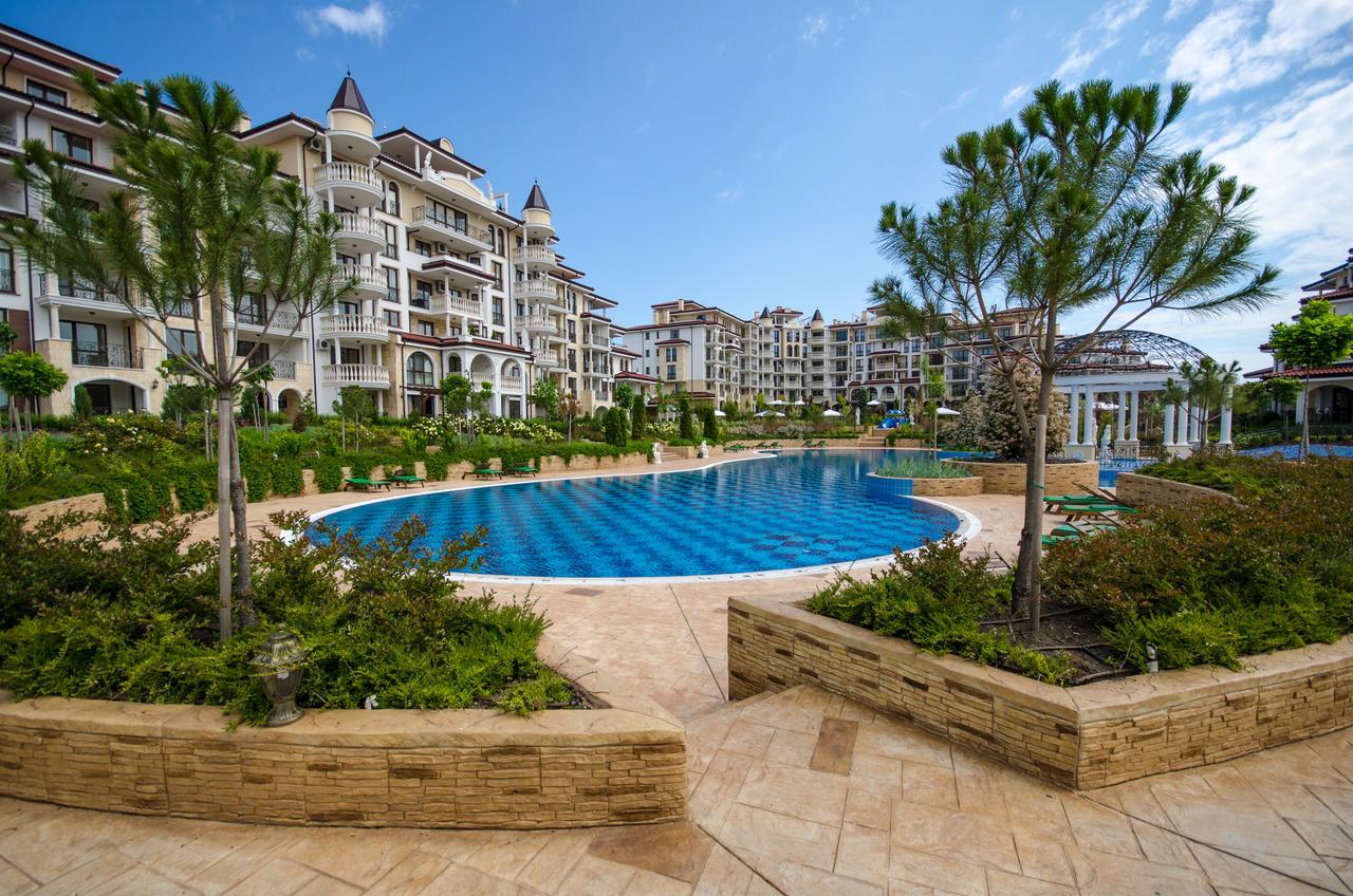 Apartments In Complex Poseidon Nesebar Exterior foto
