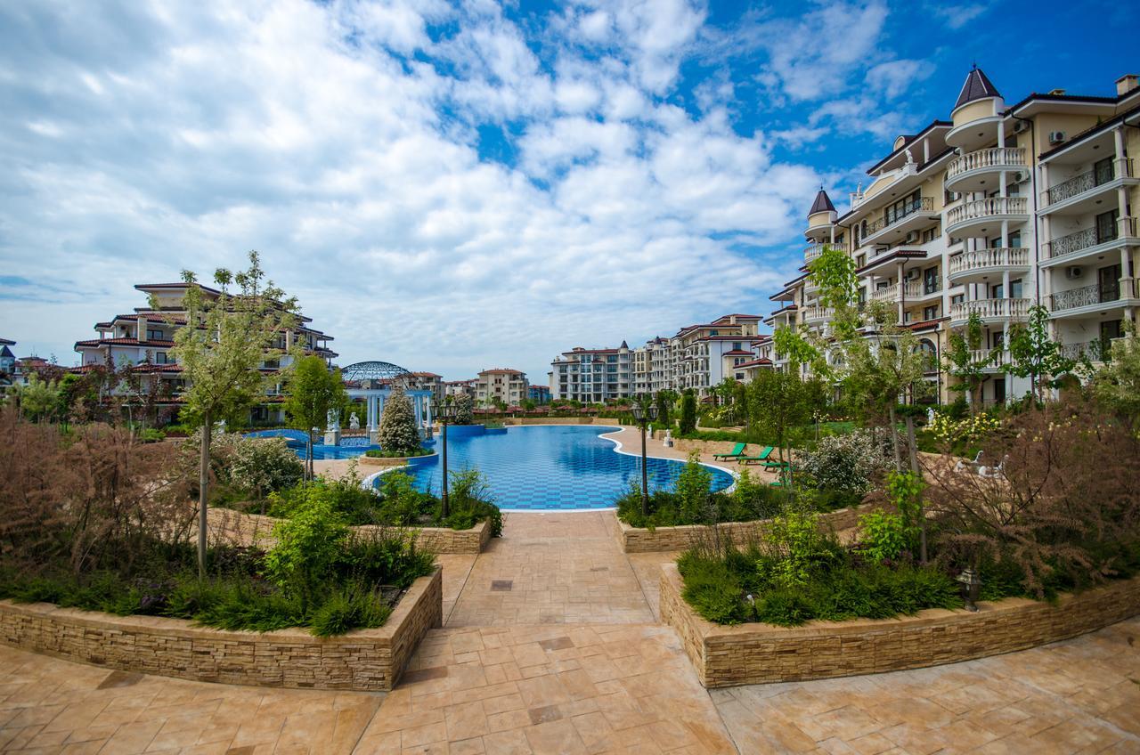 Apartments In Complex Poseidon Nesebar Exterior foto