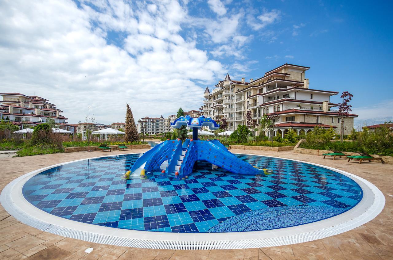 Apartments In Complex Poseidon Nesebar Exterior foto