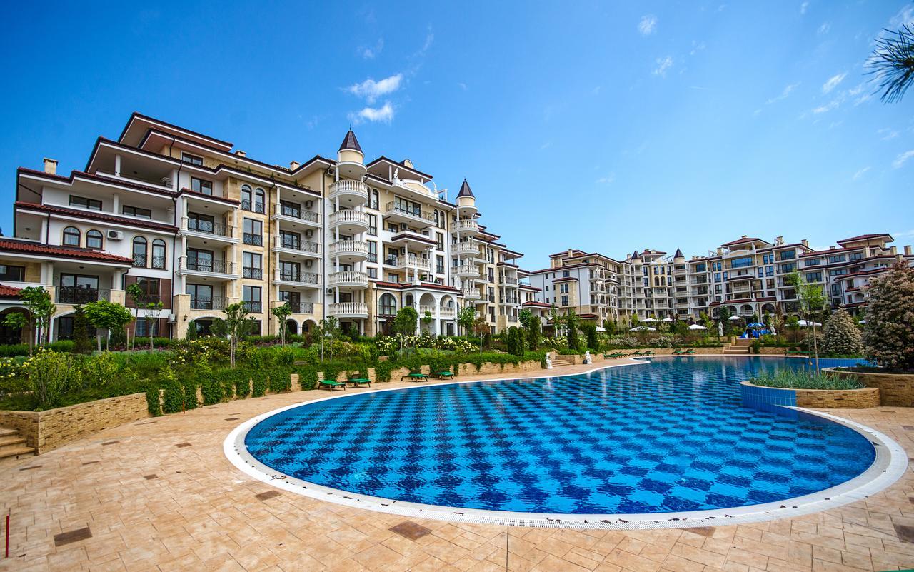 Apartments In Complex Poseidon Nesebar Exterior foto