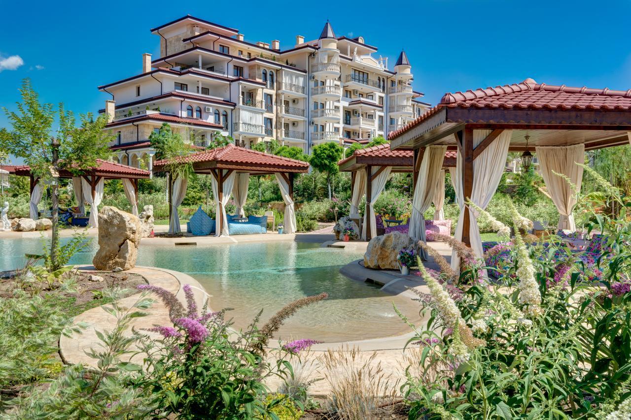 Apartments In Complex Poseidon Nesebar Exterior foto