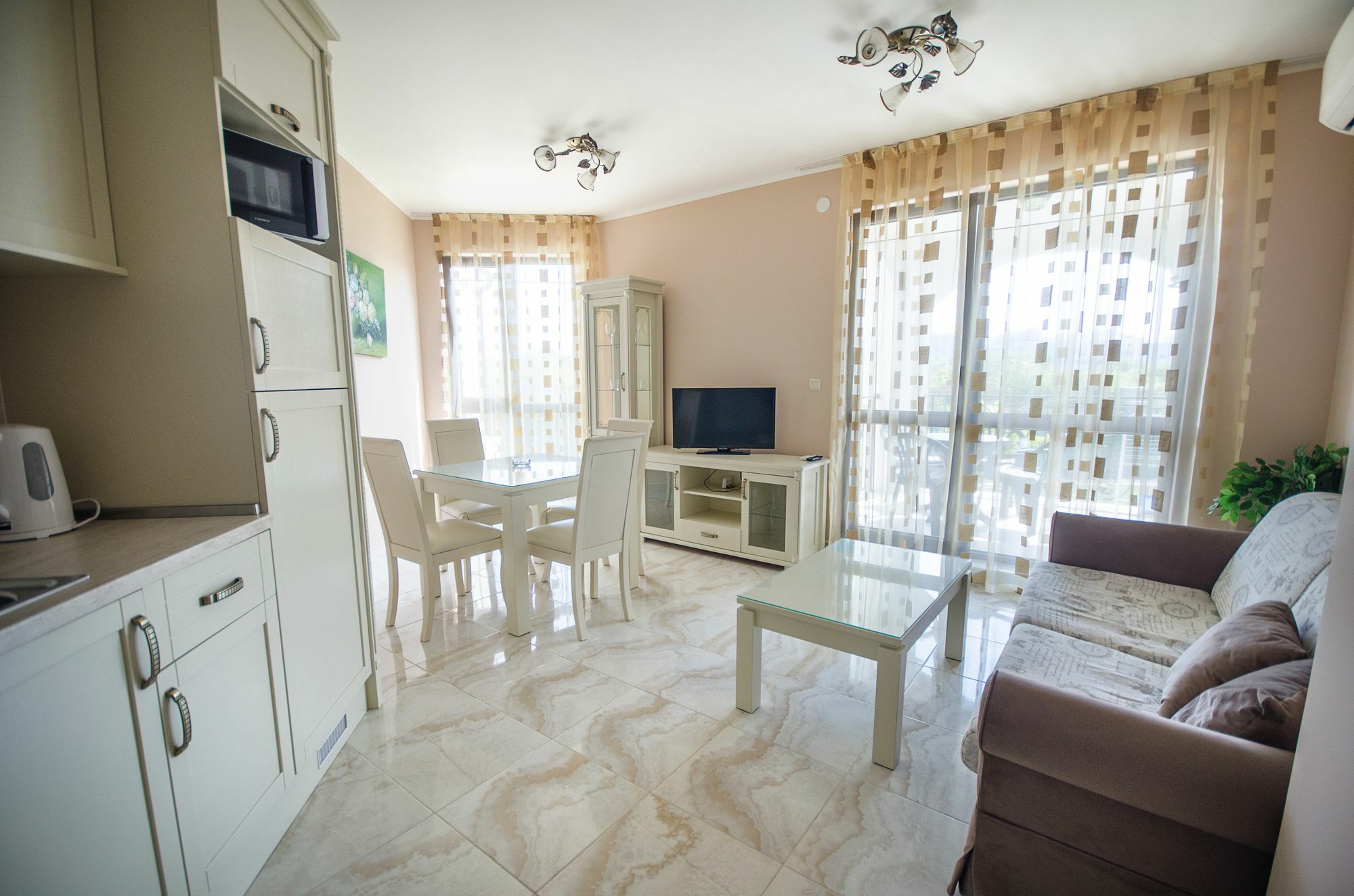 Apartments In Complex Poseidon Nesebar Exterior foto
