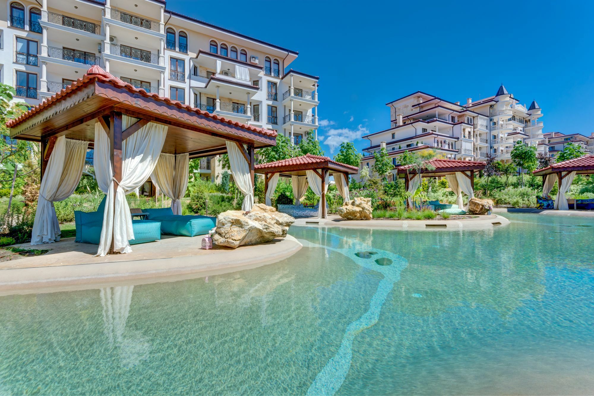 Apartments In Complex Poseidon Nesebar Exterior foto