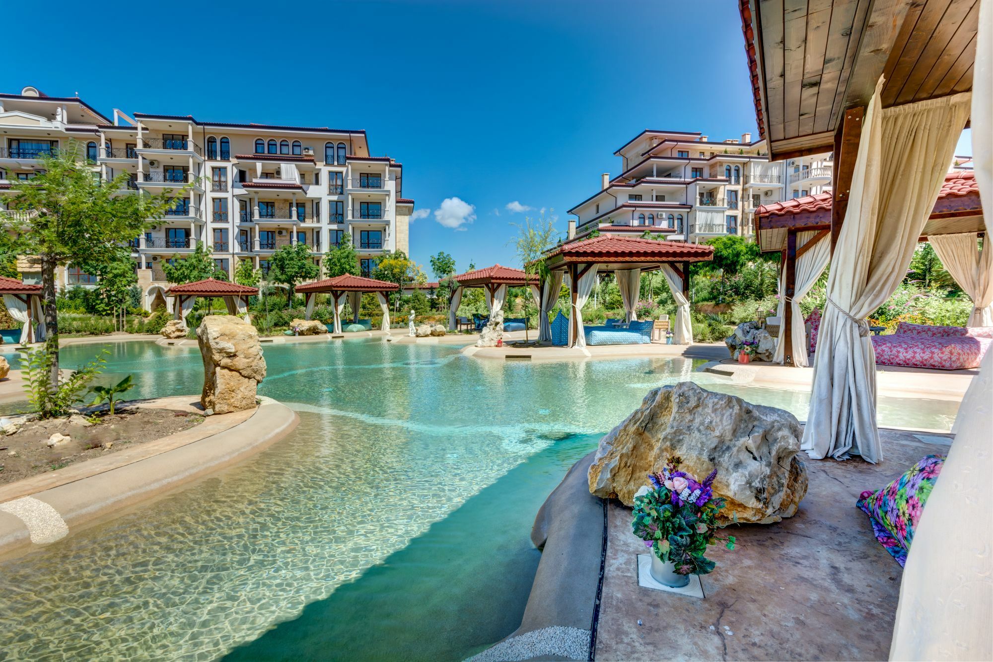 Apartments In Complex Poseidon Nesebar Exterior foto