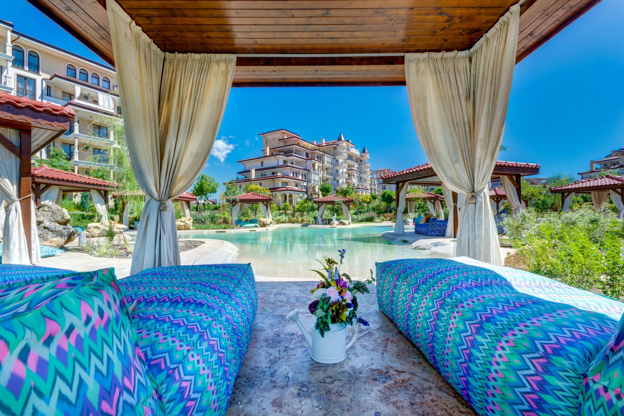 Apartments In Complex Poseidon Nesebar Exterior foto