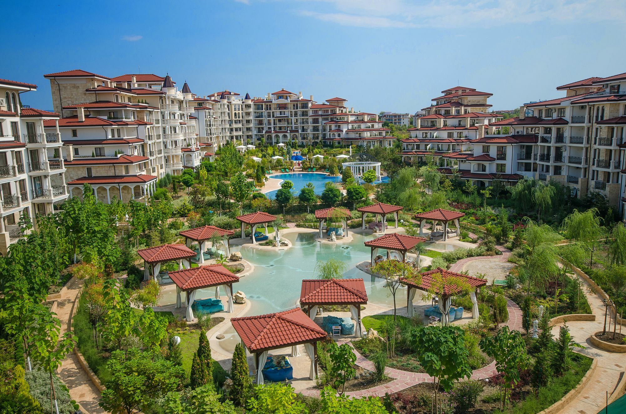 Apartments In Complex Poseidon Nesebar Exterior foto